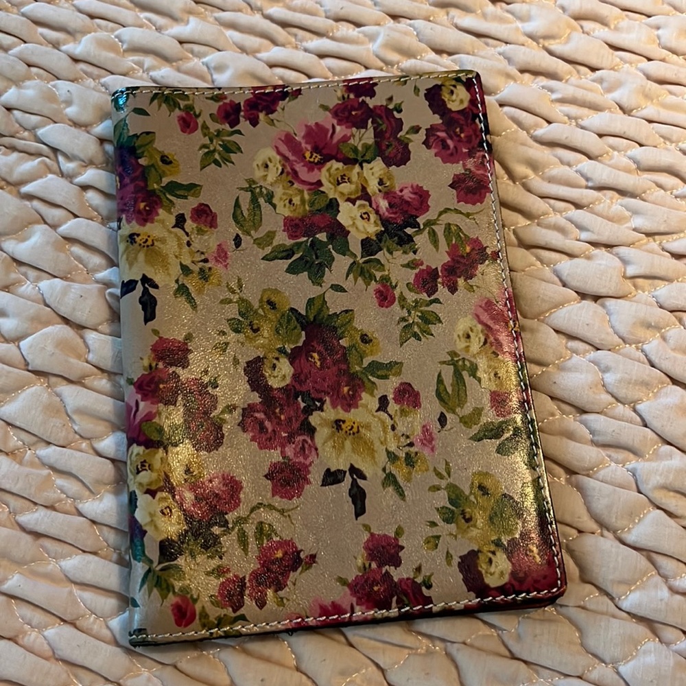 Patricia Nash planner cover